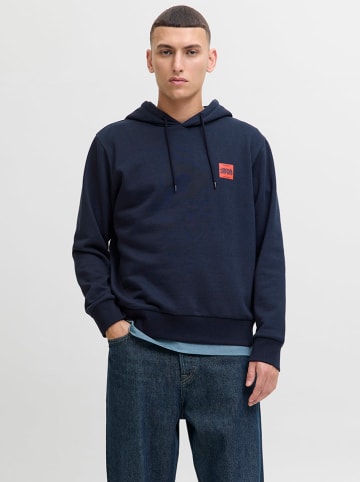 Jack & Jones Bluza w kolorze granatowym