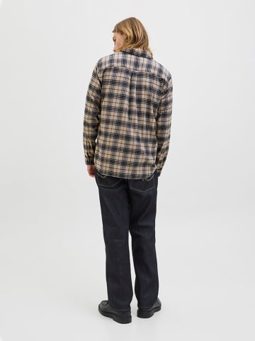 Jack & Jones Koszula - Regular fit - w kolorze beżowym