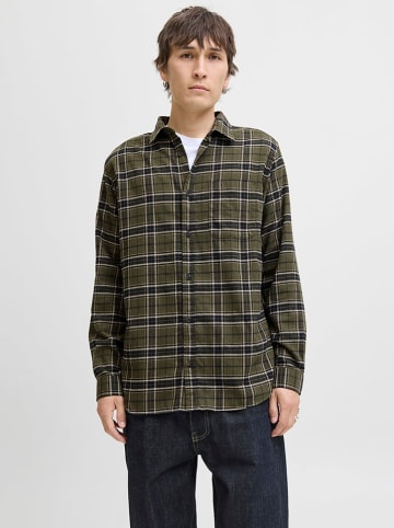 Jack & Jones Koszula - Regular fit - w kolorze khaki
