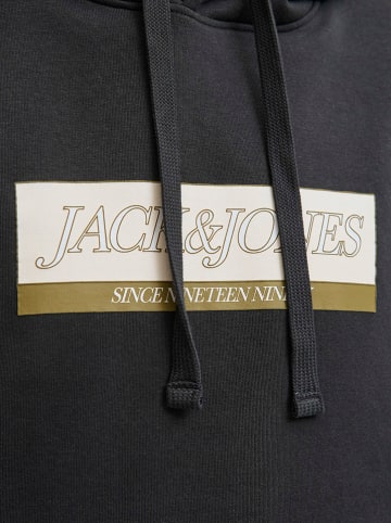 Jack & Jones Bluza w kolorze czarnym