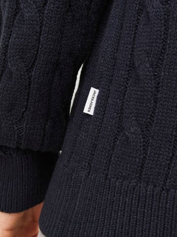 Jack & Jones Sweter w kolorze granatowym