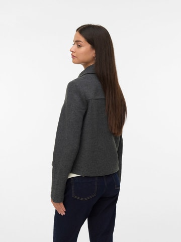 Vero Moda Kurtka przejściowa w kolorze antracytowym