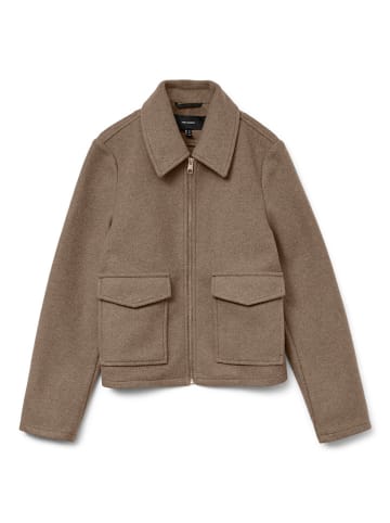 Vero Moda Übergangsjacke in Hellbraun