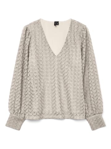Vero Moda Bluzka w kolorze beżowym