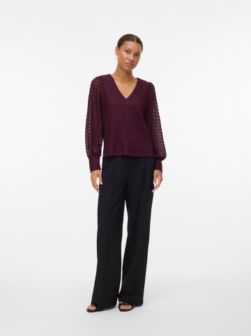 Vero Moda Bluzka w kolorze fioletowym