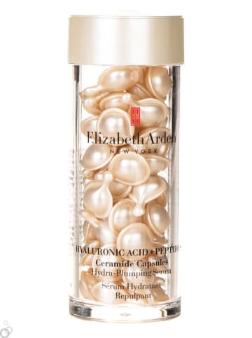 Elizabeth Arden Gesichtsserum "Ceramide Hyaluronic Acid + Peptides" - 60 Kapseln/ 28 ml