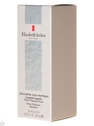 Elizabeth Arden Gezichtsserum "Ceramide Hyaluronic Acid + Peptides" - 60 capsules/28 ml