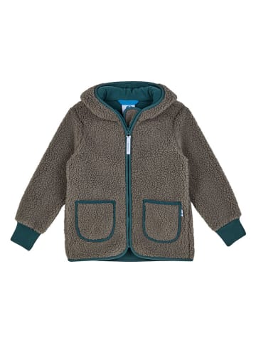 finkid Fleece vest "Makea" grijs