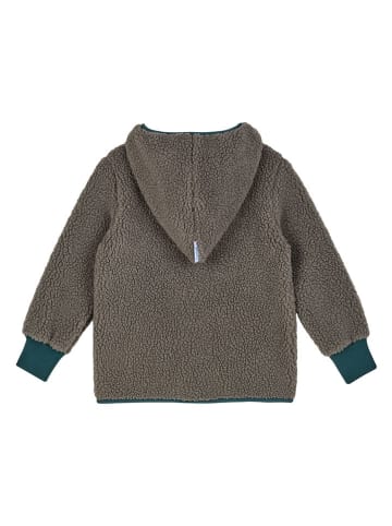 finkid Fleece vest "Makea" grijs