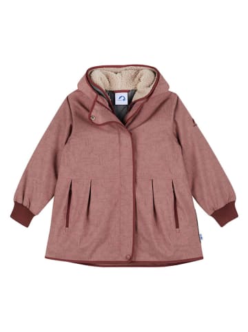 finkid Parka zimowa 3w1 "Nivala" w kolorze czerwonym