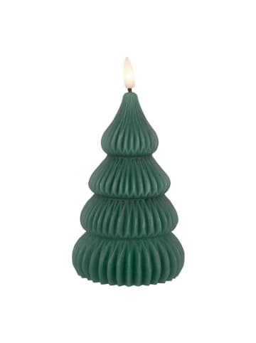 Clayre & Eef Ledkaars groen - (H)17 cm