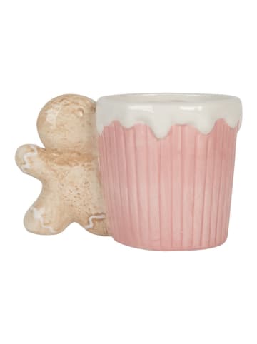 Clayre & Eef Tasse in Rosa - 350 ml