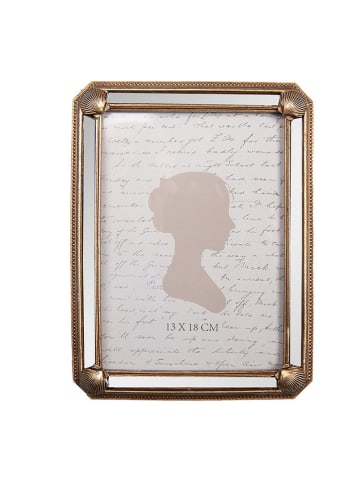 Clayre & Eef Bilderrahmen in Gold - (B)16 x (H)21 cm