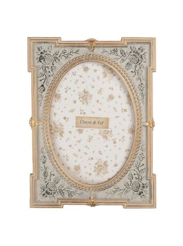 Clayre & Eef Ramka w kolorze złotym na zdjęcia - 17 x 23 cm