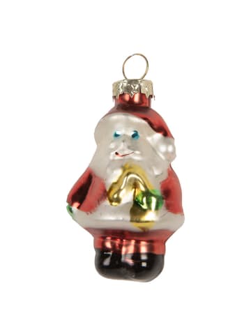 Clayre & Eef 20-delige set: kersthangers meerkleurig - (H)4 cm