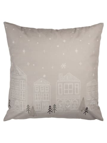 Clayre & Eef Kussenhoes beige - (L)45 x (B)45 cm