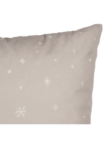 Clayre & Eef Kussenhoes beige - (L)45 x (B)45 cm