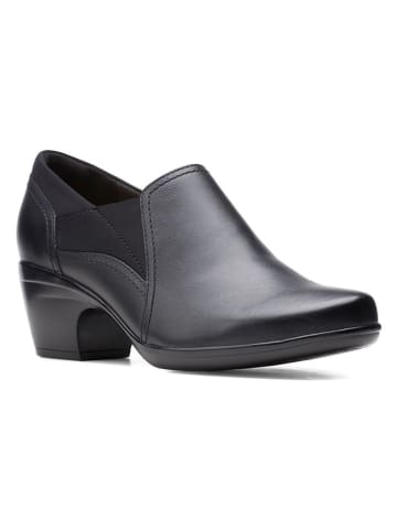 Clarks Enkellaarzen "Amelia" zwart