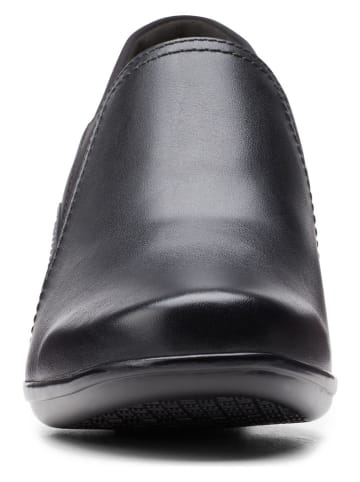 Clarks Botki "Amelia" w kolorze czarnym