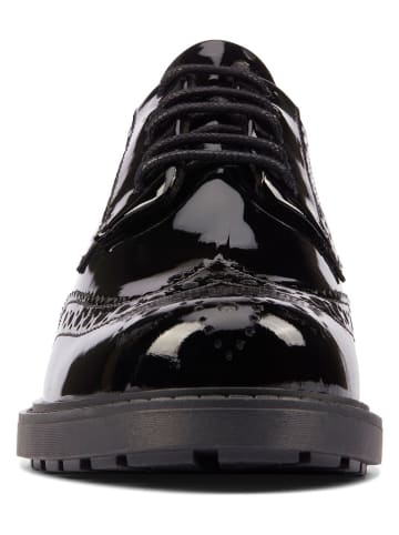 Clarks Leder-Schnürschuhe "Orinoco 2 Limit" in Schwarz