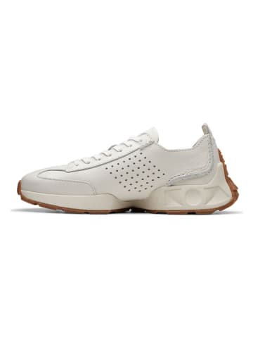 Clarks Leren sneakers "Lea" wit