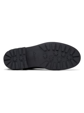 Clarks Leder-Boots "Orinoco 2" in Schwarz