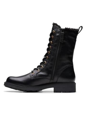 Clarks Leren boots "Orinoco 2" zwart