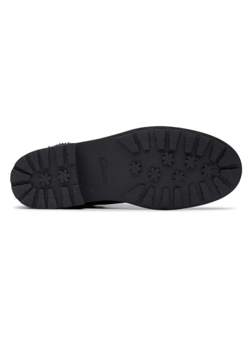 Clarks Leder-Boots "Orinoco 2" in Schwarz