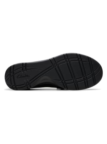 Clarks Leder-Mokassins "Ellowyn Penny" in Braun