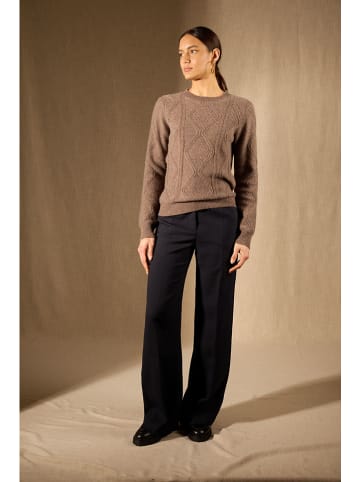 Perfect Cashmere Kaschmir-Pullover "Penden" in Taupe