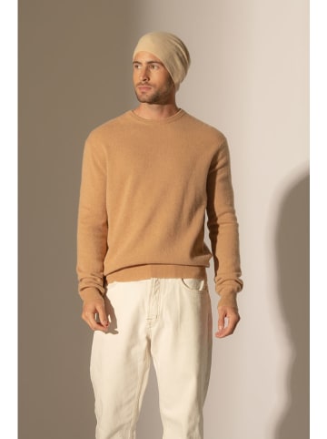 Perfect Cashmere Kasjmieren trui "Blake" camel