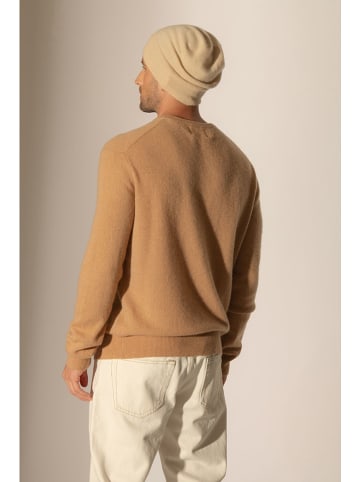 Perfect Cashmere Kasjmieren trui "Blake" camel