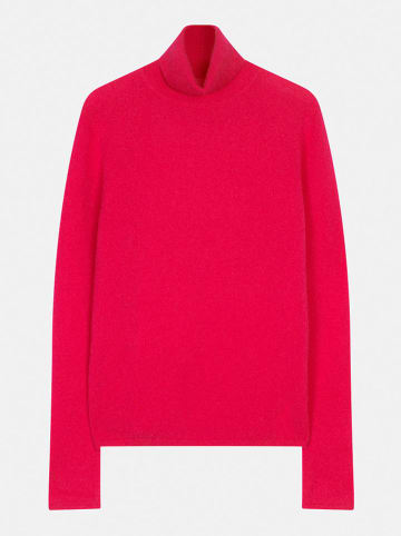 Perfect Cashmere Kaszmirowy golf "Ashley" w kolorze różowym