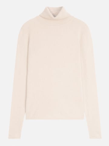 Perfect Cashmere Kaschmir-Rollkragenpullover "Ashley" in Creme