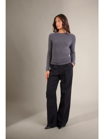 Perfect Cashmere Kaschmir-Pullover "Whitney" in Dunkelgrau