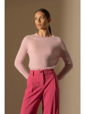 Perfect Cashmere Kasjmieren trui "Whitney" lichtroze