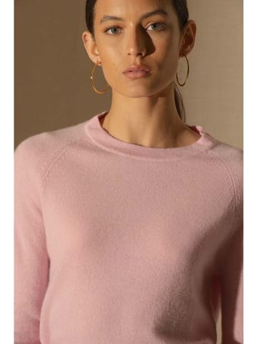 Perfect Cashmere Kasjmieren trui "Whitney" lichtroze