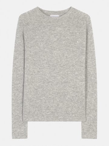 Perfect Cashmere Kasjmieren trui "Whitney" lichtgrijs