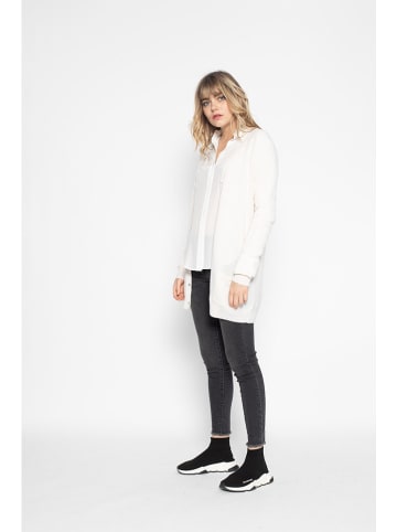 Perfect Cashmere Kasjmieren vest "Pearl" crème