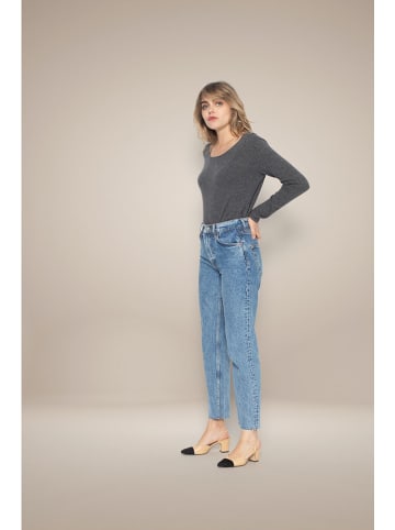 Perfect Cashmere Kasjmieren trui "Lindsay" donkergrijs