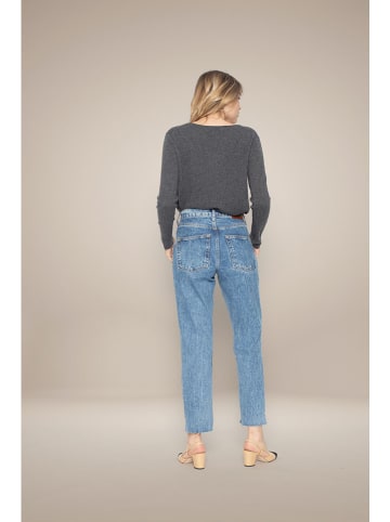 Perfect Cashmere Kasjmieren trui "Lindsay" donkergrijs