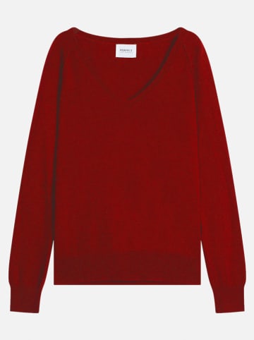 Perfect Cashmere Kasjmieren trui "Penelope" donkerrood
