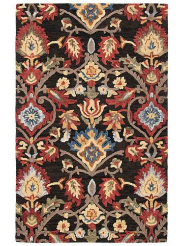 Safavieh Hochflor-Teppich ''Blossom'' in Anthrazit/ Bunt