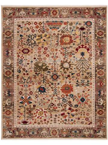 Safavieh Kurzflor-Teppich ''Kashan'' in Beige/ Hellbraun/ Bunt