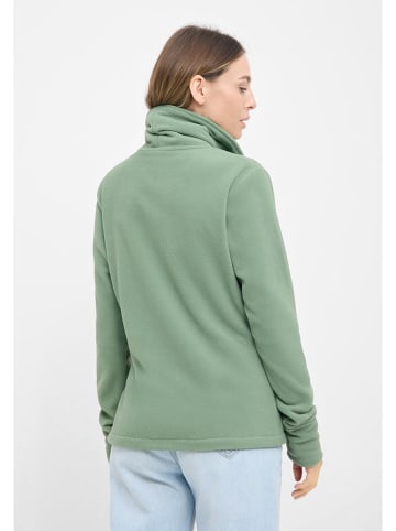 Bench Fleecejacke "Funnel" in Mint