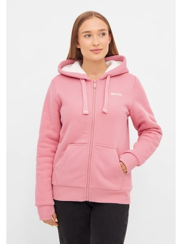Bench Sweatjacke "Mintz" in Rosa