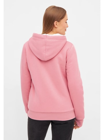 Bench Sweatjacke "Mintz" in Rosa