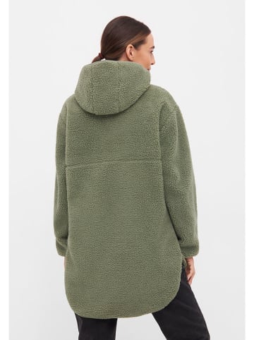 Bench Fleecejacke "Brilli" in Khaki