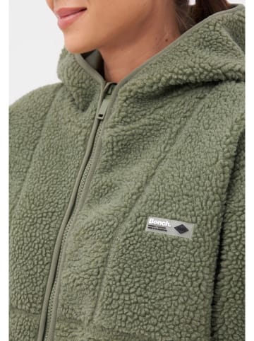 Bench Fleecejacke "Brilli" in Khaki