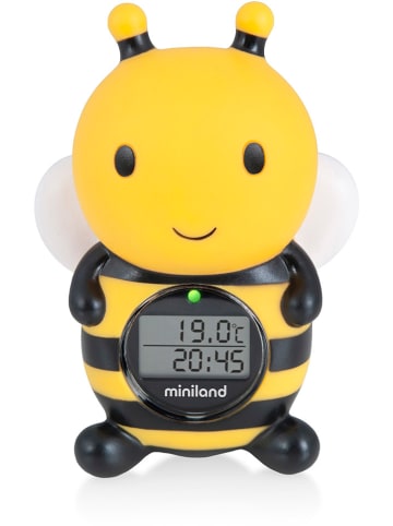 Miniland Termometr "Bee" w kolorze żółto-czarnym do wody